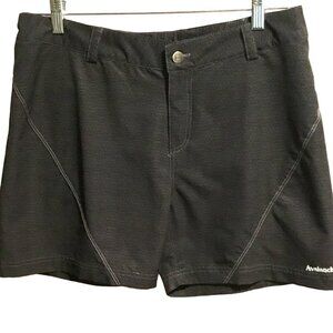 Avalanche Quick-Dry Hiking Shorts Moisture Wicking Women's Sz Large Gray Pockets